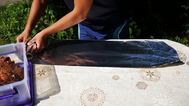 БАРАНЬЯ НОГА В ТАНДЫРЕ смотреть онлайн