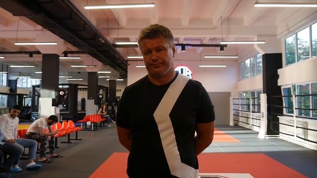 Олег Тактаров о Шэмроке, Северне, Гудридже и Шлеменко смотреть онлайн