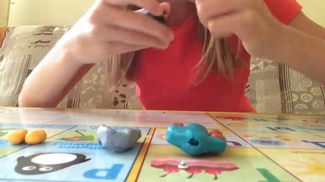 Как слепить мальчика из пластилина. смотреть онлайн