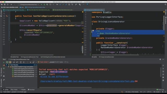 004: Mock - Introduction to Test Doubles in Test Driven Development (TDD) (PHP) смотреть онлайн