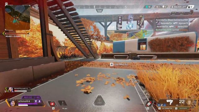 NEW YEAR - SAME DONKEY PLAYS! Apex Legends 2021 смотреть онлайн