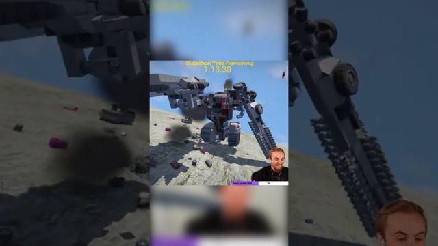 B R U T A L - Epic Mech Battle - Space Engineers смотреть онлайн