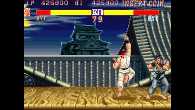 Street Fighter II' Champion Edition USA Ryu 1 Quarter No Mercy MAME 0.233 [jaymian] смотреть онлайн