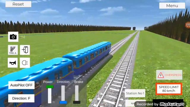 Если поезд с рельс сойдёт мало не покажется