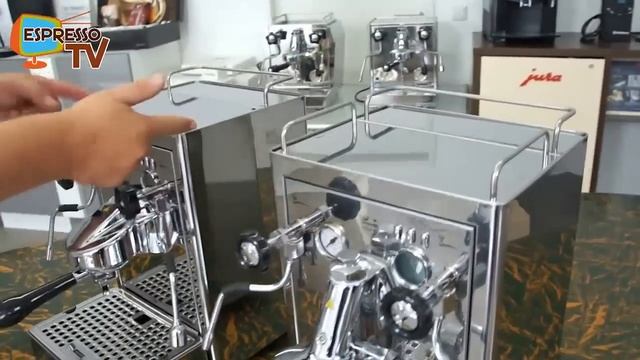 Casadio Dafne S1 - Faema Carisma S1 смотреть онлайн