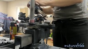 Honda VFR800 замена рулевого подшипника