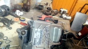 ЭУР   МЕГАН 2, СЦЕНИК 2. МОЩНЫЙ мотор для самоделок# КАК подключить?