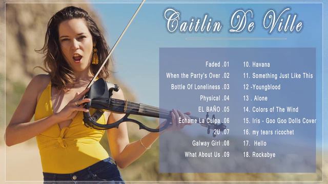 Caitlin De Ville Greatest Hits 2022 ♥️💙💜 America The Beautiful – Caitlin De Ville