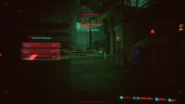 Cyberpunk 2077 on PS4 Pro {NO HUD} Corpo смотреть онлайн
