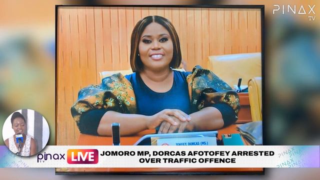 Bold IGP Arrest NDC MP, Mahama's wife for illegal Traffic violation.. смотреть онлайн