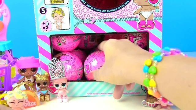 LOL Lil Baby Sisters КУКЛЫ ЛОЛ СЕСТРЕНКИ Меняют Цвет! ЦЕЛЫЙ КЕЙС! КОНКУРС! Surprise Balls Распаковк смотреть онлайн
