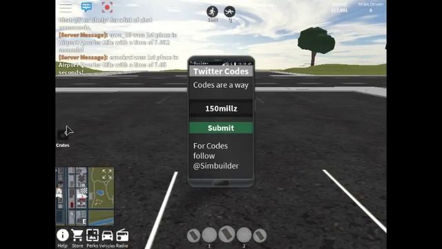 Vehicle Simulator все коды |Roblox | :D смотреть онлайн