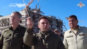 Минобороны России завершило строительство трех жилых многоэтажных домов в Мариуполе