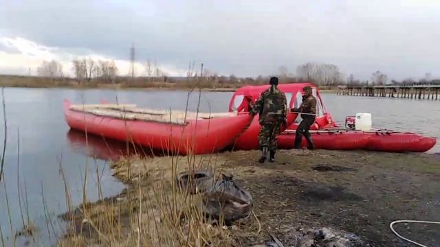 Тримаран Арктический грузовик, 2019 смотреть онлайн