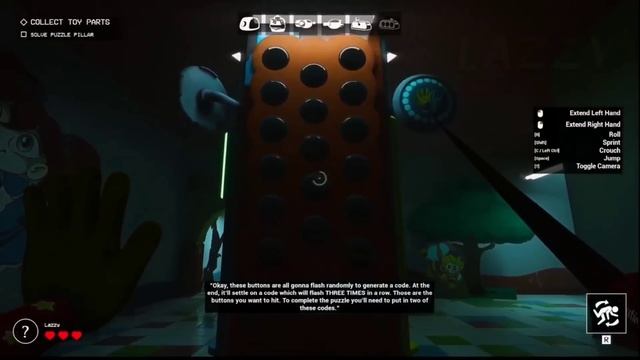 ПЕРВЫЙ ВЗГЛЯД И РАЗБОР ГЕЙМПЛЕЯ PROJECT PLAYTIME! ТУТОРИАЛ ЗА ВЫЖИВШЕГО И ГЕЙМПЛЕЙ! смотреть онлайн