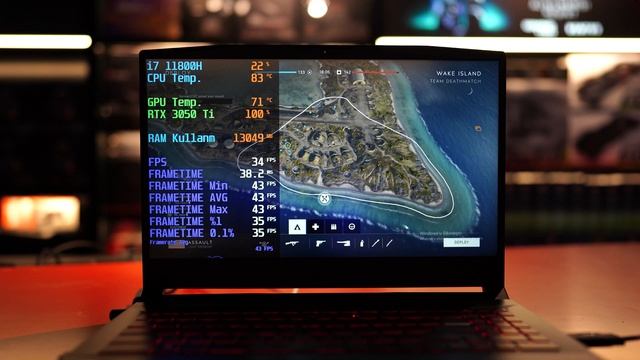 FİYAT PERFORMANS NOTEBOOK ÖNERİSİ | MSI KATANA GF66 İncelemesi смотреть онлайн