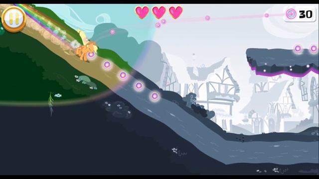 Игра My Little Pony Rainbow Runners. Мой маленький пони Радужные гонки. Часть 6. смотреть онлайн