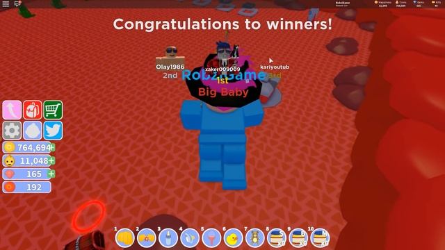 СИМУЛЯТОР МАЛЫША! ГИГАНТСКИЙ МАЛЫШ УЛЕТЕЛ НА МАРС! НОВЫЕ КОДЫ ROBLOX BABY SIMULATOR смотреть онлайн