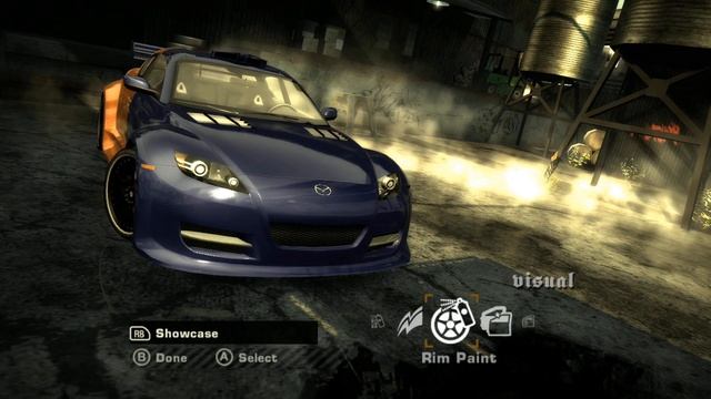 [Xbox 360] Need For Speed Most Wanted - Mazda RX-8 Tuning смотреть онлайн