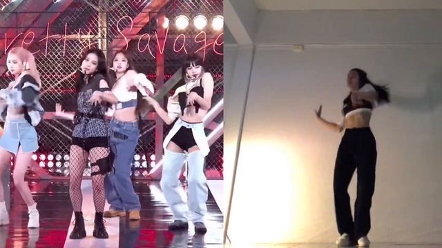 Blackpink- ‘Pretty Savage’ Dance Cover | JIRI смотреть онлайн