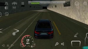 BMW M5 F90/Car parking