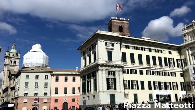 Genoa (Italy) 4K смотреть онлайн