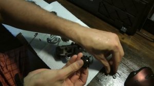 Меняем ролики заднего переключателя сами