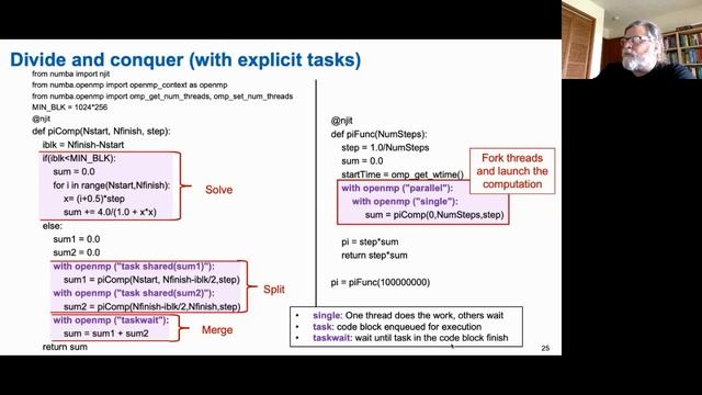 Multithreaded parallel Python through OpenMP support in Numba | SciPy 2021 смотреть онлайн