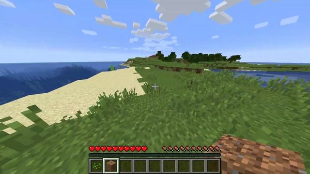 КАК СТАВИТЬ И ЛОМАТЬ БЛОКИ В МАЙНКРАФТЕ!? смотреть онлайн