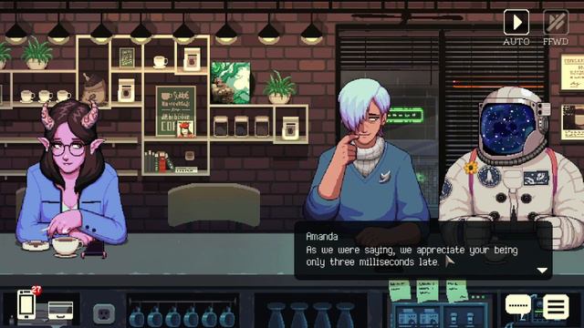 Coffee Talk Episode 2 Hibiscus & Butterfly(Day 3) смотреть онлайн