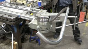 Ручной 2-х координатный трубогиб PARTNER БМК качественные гибы стальной трубы