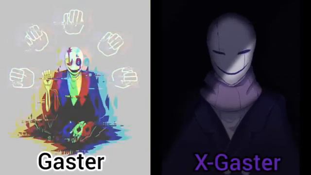 W.D Gaster VS X-Gaster music by SharaX-Dark Darker yet Darker by ☠SharaX offical☠ смотреть онлайн