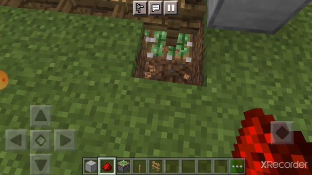 Как построить вороту в игре| Minecraft смотреть онлайн