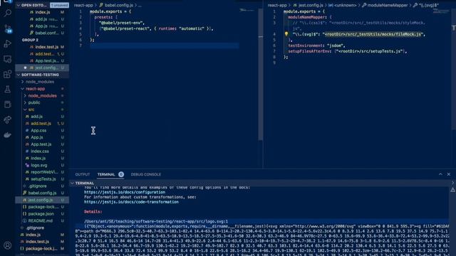 Setting up Jest in React смотреть онлайн