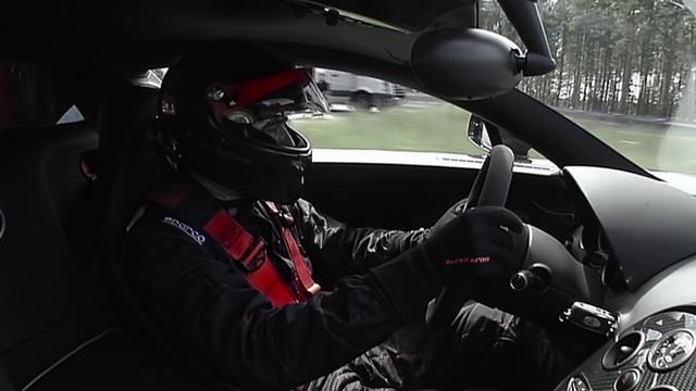 BUGATTI Veyron 16.4 SuperSport World Record смотреть онлайн