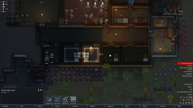 Beginnings of Industry | Let's Play Rimworld Beta 19 - Part 08 смотреть онлайн