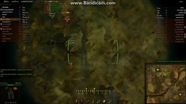 World of Tanks, Object 704 Tier 9 USSR Tank Destroyer on Redshire. смотреть онлайн