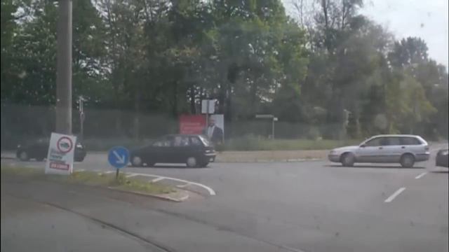 Tramwaje Brema / Straßenbahn Bremen Linia 1 / Linie 1 смотреть онлайн
