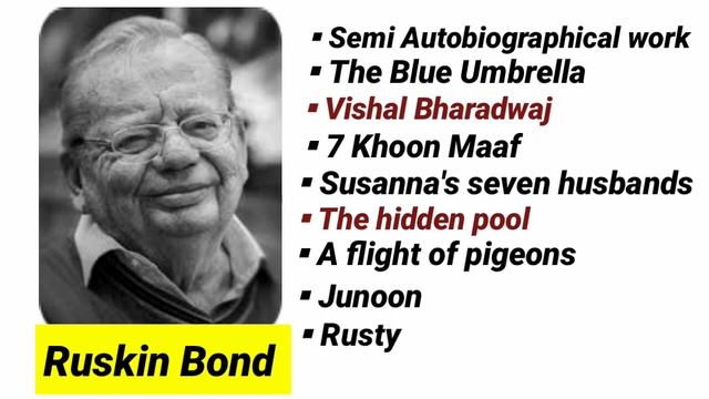Ruskin Bond Biography in hindi #kvs #Tgt #pgt #kvsdsssb #english #English #literature смотреть онлайн
