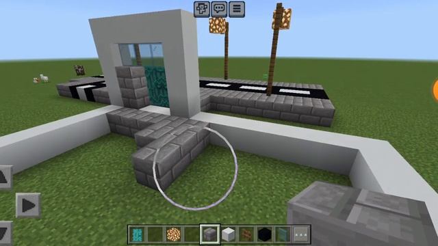 строим город 1 часть (больница).