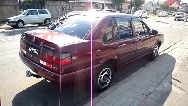 VOLKSWAGEN SANTANA 1.8 CD 8V 4P - CARROS USADOS E SEMINOVOS - AUTONIL VEÍCULOS смотреть онлайн