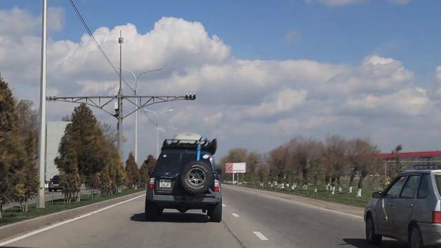 Дороги Казахстана. Из Шымкента в Тараз смотреть онлайн