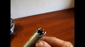 Шлямбур. Пробиваем отверстие в стене без перфоратора.