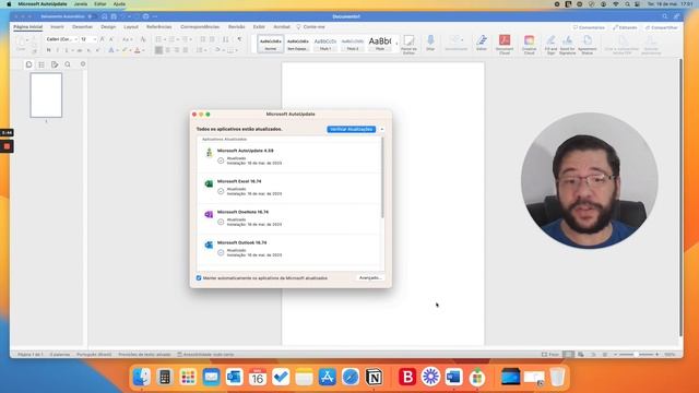 Ativando o Canal Beta do programa Microsoft 365 Insider para Mac, por Mauricio Casemiro смотреть онлайн