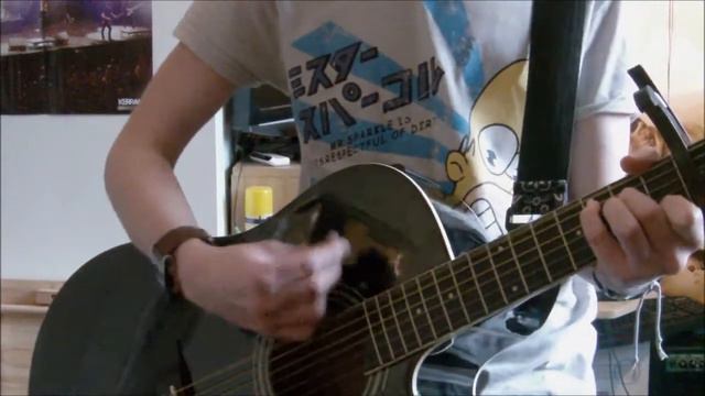 Nobody Puts Baby In The Corner - Fall Out Boy (Acoustic Cover) смотреть онлайн