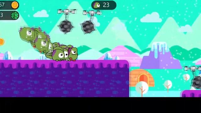 Monster Run: Jump Or Die - New game 2021 Super Record Gameplay #56 смотреть онлайн