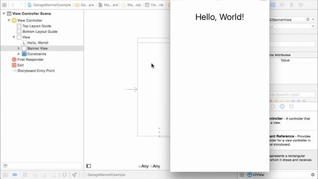 AdMob Banner Ads - Mobile Ads Garage #2 смотреть онлайн