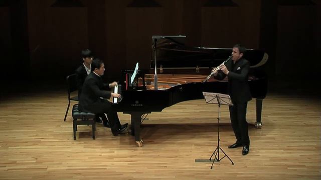 서울스프링실내악축제 2014: 번스타인 - 피아노와 클라리넷을 위한 소나타 смотреть онлайн