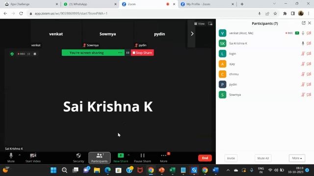 UIPath Online Training in Telugu | RPA | VLR Training Class 02 9059868766 смотреть онлайн