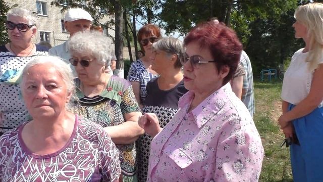 Визит Губернатора Ивановской области в Заволжский район. 26 июля 2022 г. смотреть онлайн